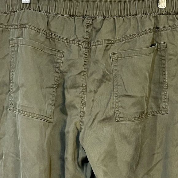 Nine West size L jogger, Lyocell fabric, drawstring/elastic waist & POCKETS-EUC - Picture 7 of 12